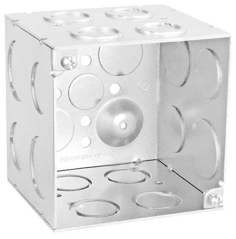 4 square 3 1 2 in extra deep junction box|Garvin 52181.